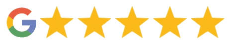 5.0 Google reviews